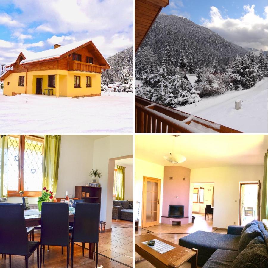 Chata Ski Chopok Demänovská Dolina Esterno foto