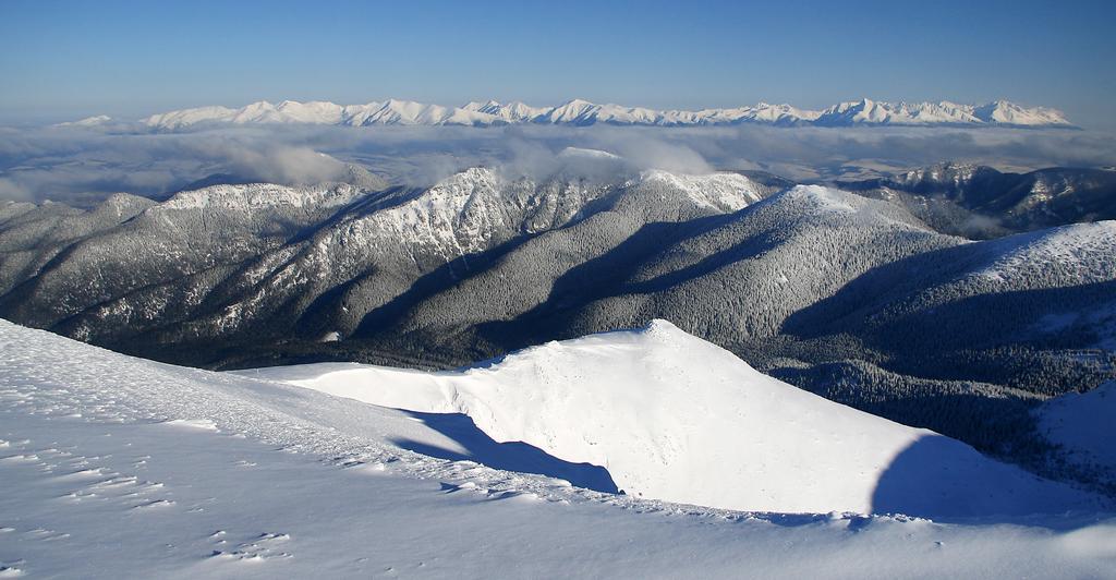 Chata Ski Chopok Demänovská Dolina Esterno foto