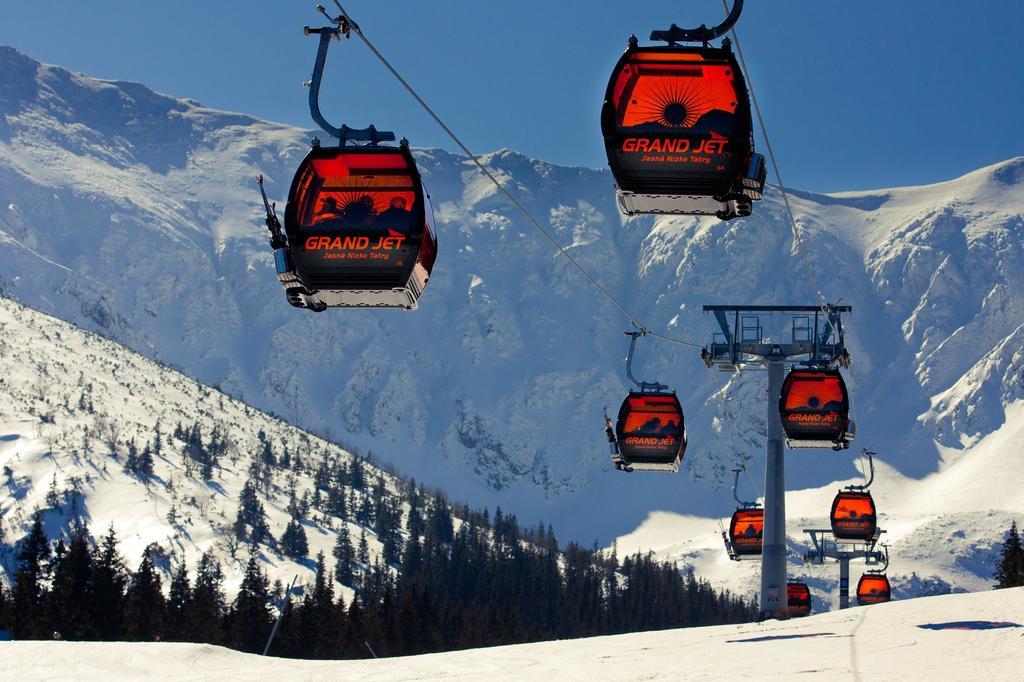 Chata Ski Chopok Demänovská Dolina Esterno foto