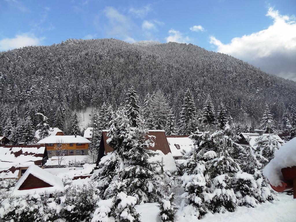 Chata Ski Chopok Demänovská Dolina Esterno foto