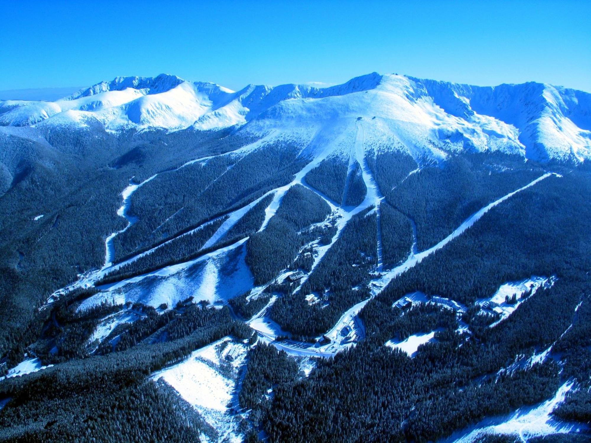 Chata Ski Chopok Demänovská Dolina Esterno foto