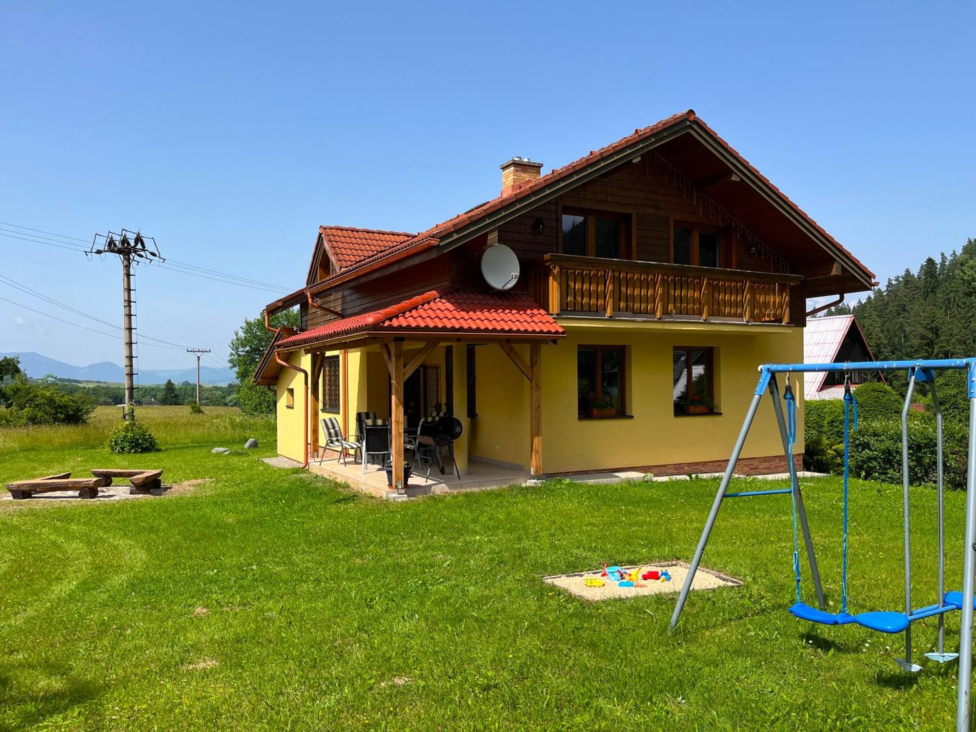 Chata Ski Chopok Demänovská Dolina Esterno foto