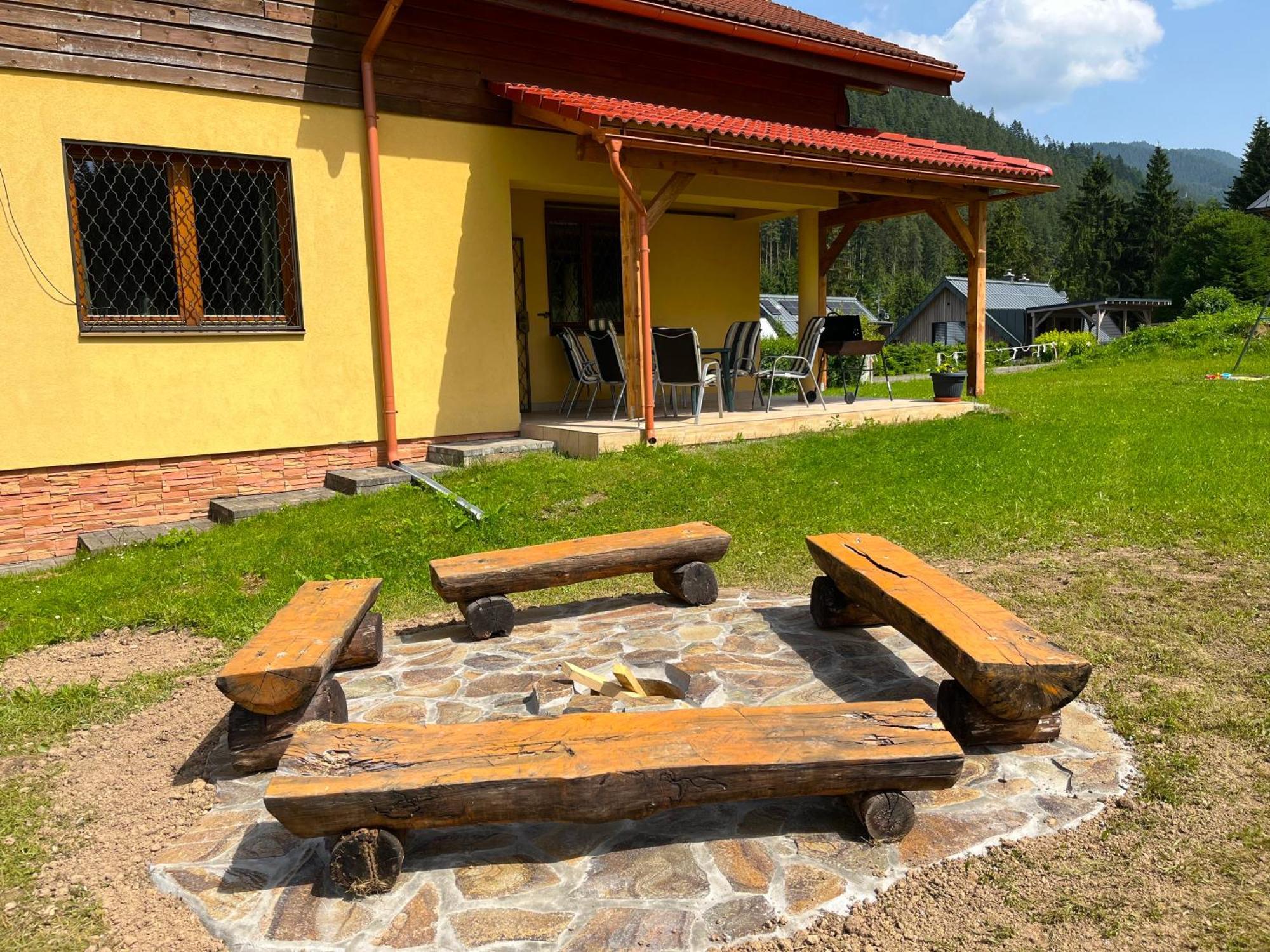 Chata Ski Chopok Demänovská Dolina Esterno foto